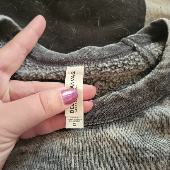 Faith Can Move Mountains Sweatshirt XL - Picture 3 of 3